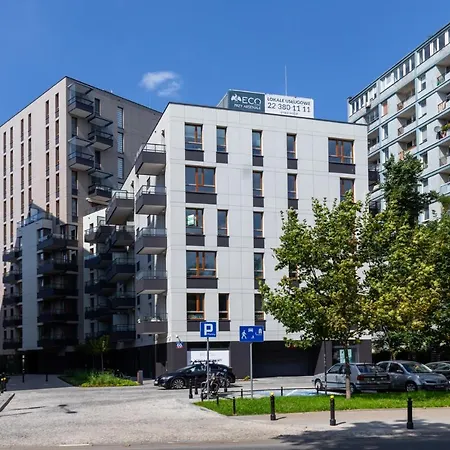 아파트 Aleja Solidarnosci 60b By Renters 바르샤바